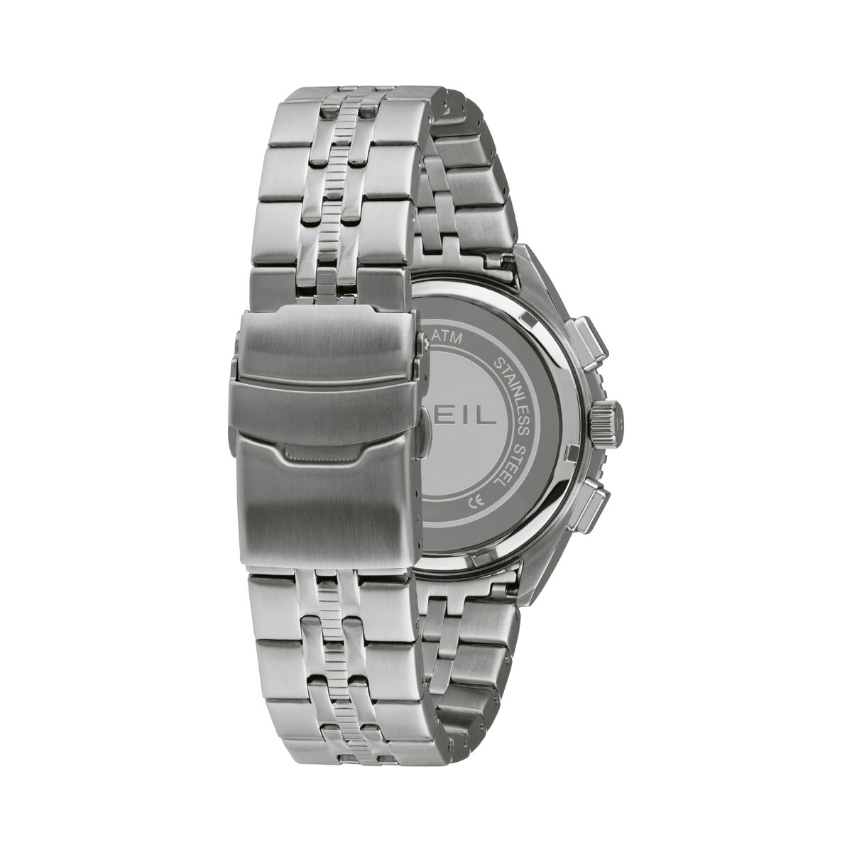 Vīriešu Pulkstenis Breil EW0634 Melns (Ø 43 mm)